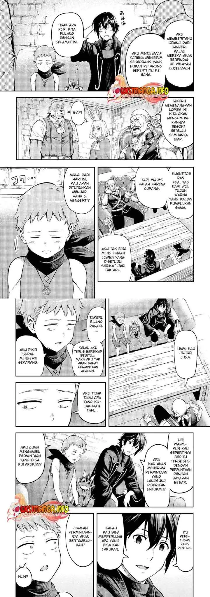Souzai Saishuka no Isekai Ryokouki chapter 44 halaman 11
