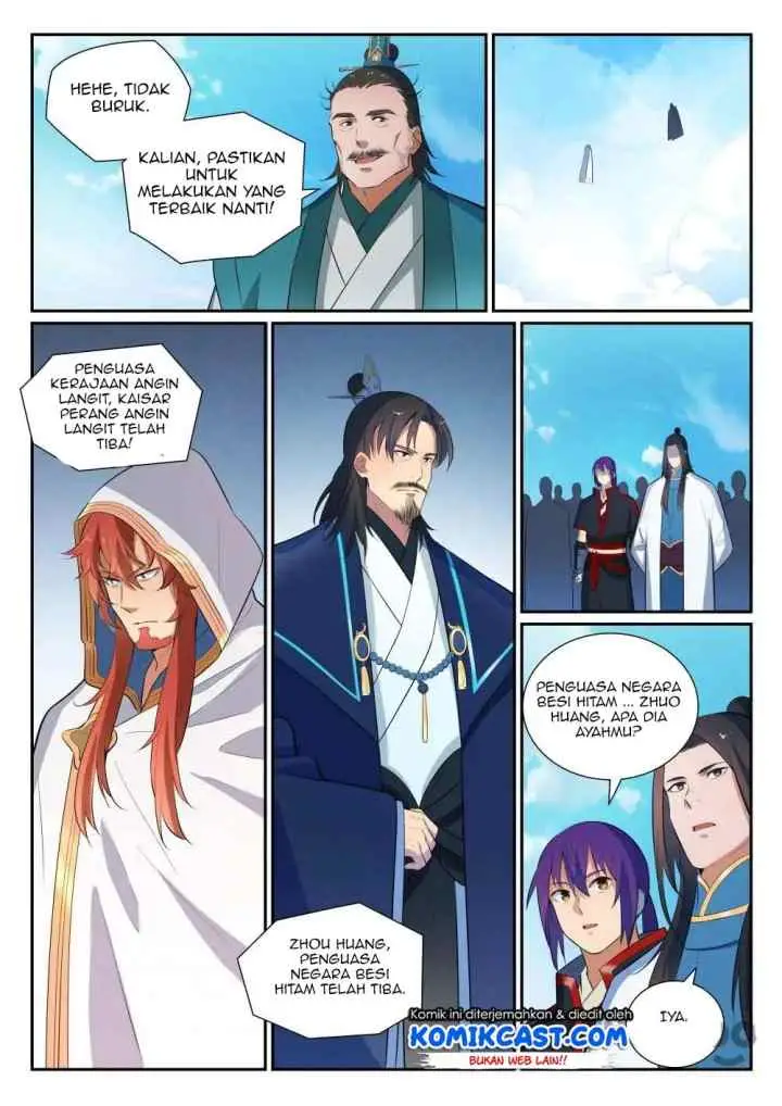 Apotheosis chapter 380 halaman 13