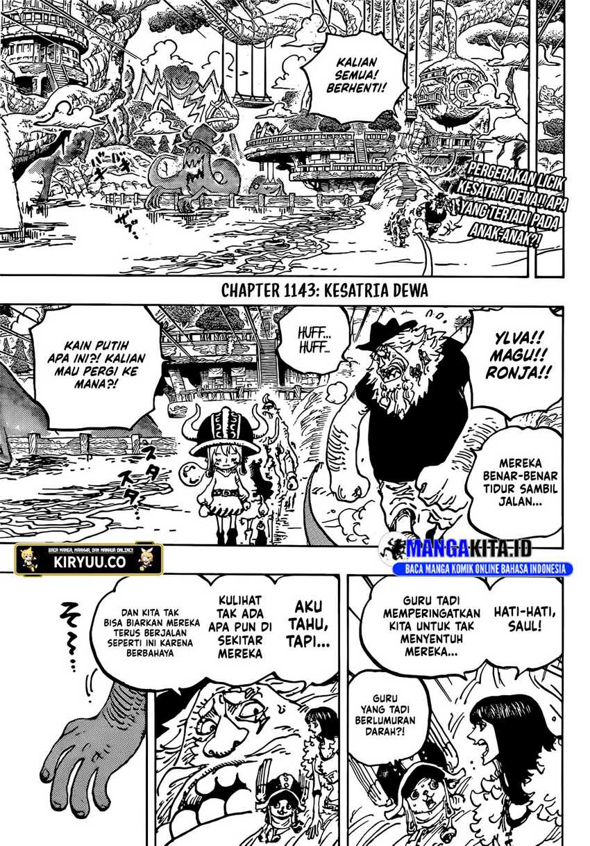 One Piece chapter 1143 halaman 4