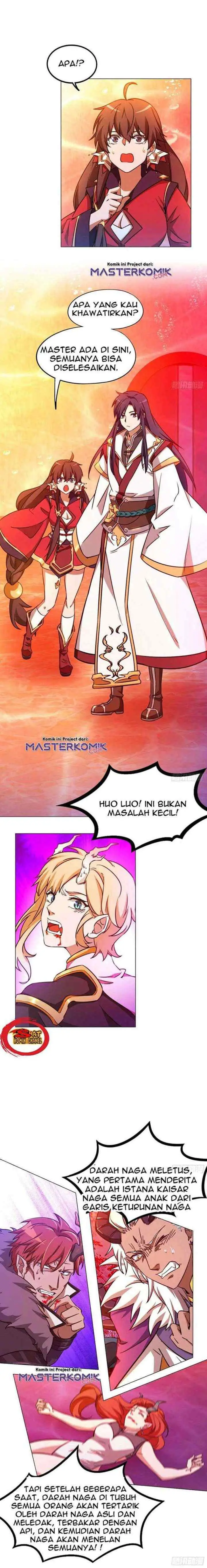 Everlasting God of Sword chapter 124 halaman 4