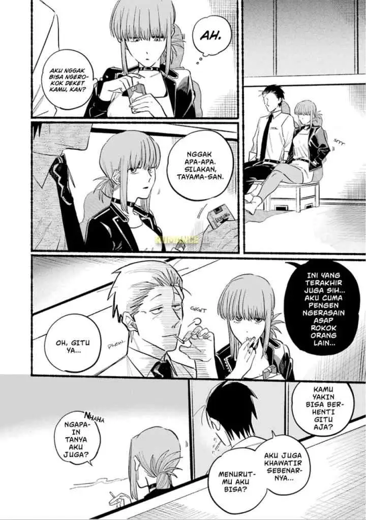 A Story About Smoking at the Back of the Supermarket chapter 16 halaman 9