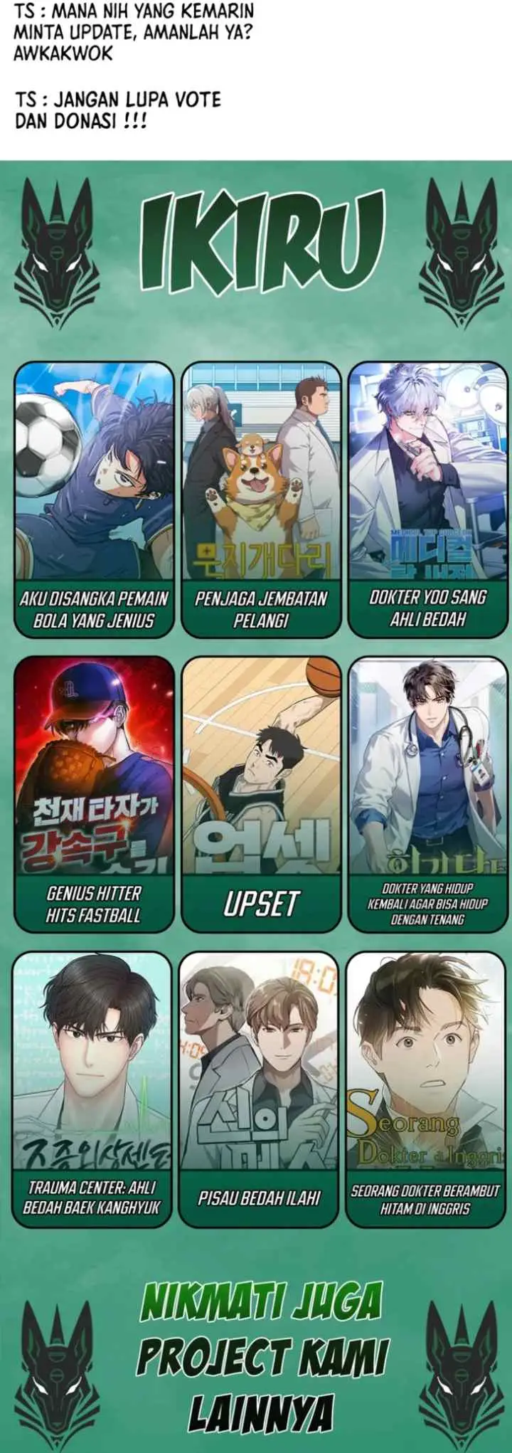 Tensai Chiyushi no Restart chapter 12 halaman 20
