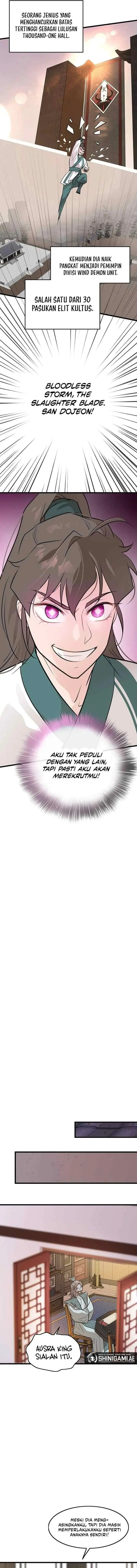 My Wife Is the Leader of the Demonic Cult chapter 12 halaman 9