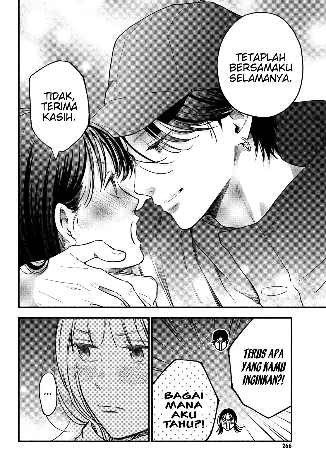 Museru Kurai no Ai o Ageru chapter 20 halaman 37