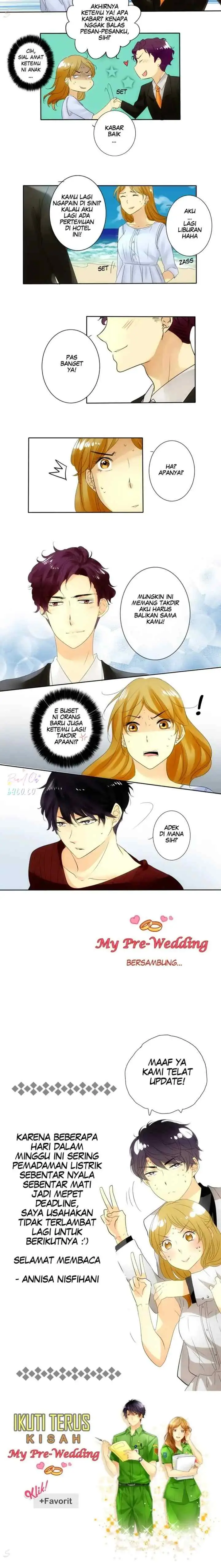 My Pre-Wedding S1 chapter 22 halaman 4