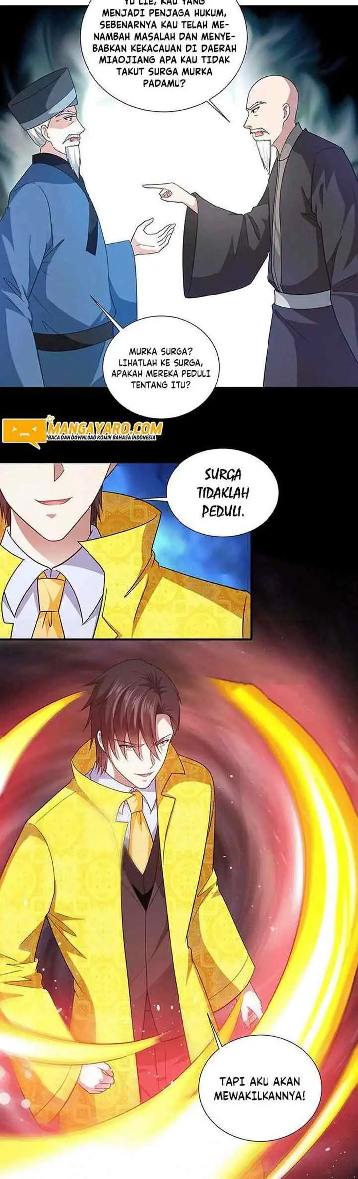 God of War Dragon Son-in-law chapter 81 halaman 14