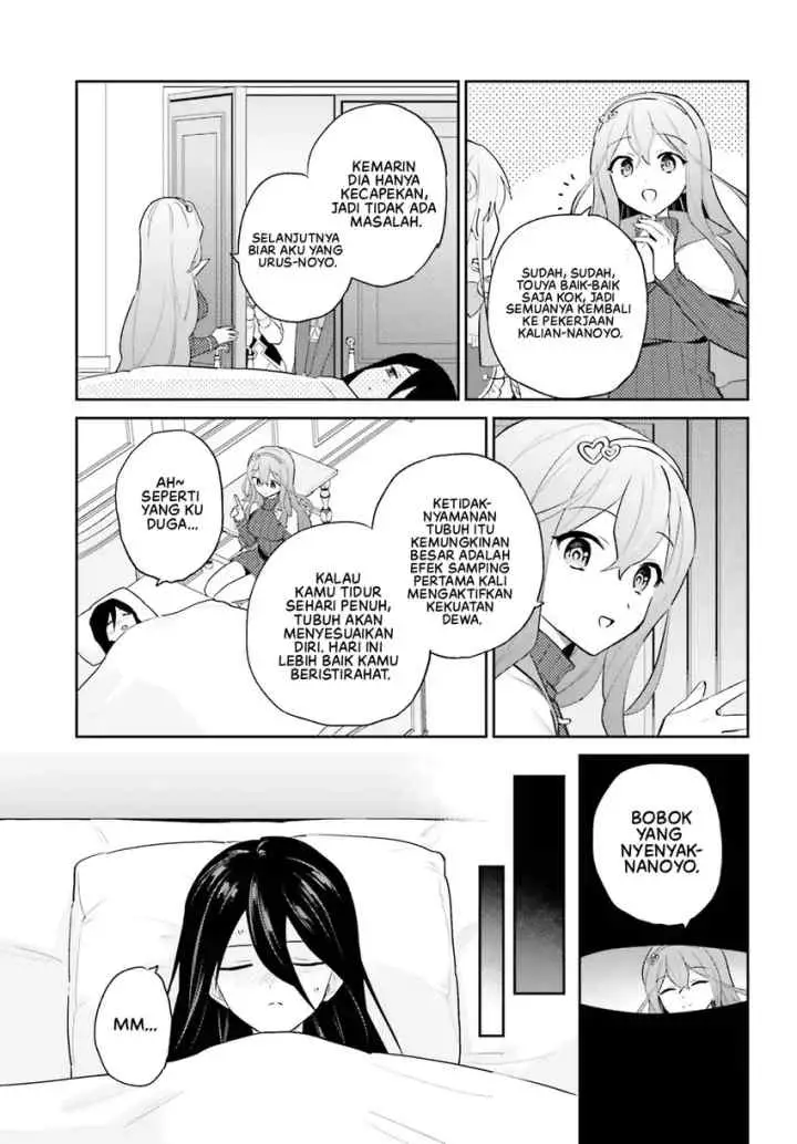 Isekai wa Smartphone to Tomo ni chapter 107 halaman 4