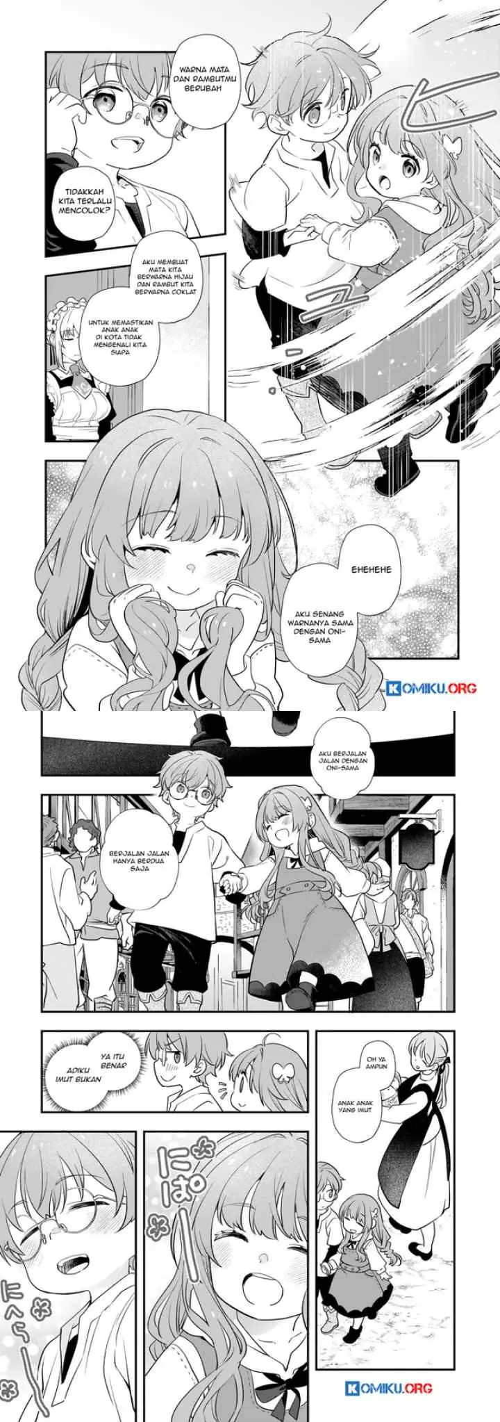 Shinu Unmei ni Aru Akuyaku Reijou no Ani ni Tensei shitanode, Imouto wo Sodatete Mirai wo Kaetai to Omoimasu ~Sekai Saikyou wa Ore dakedo, Sekai Saikawa wa Imouto ni Chigainai~ chapter 4 halaman 14
