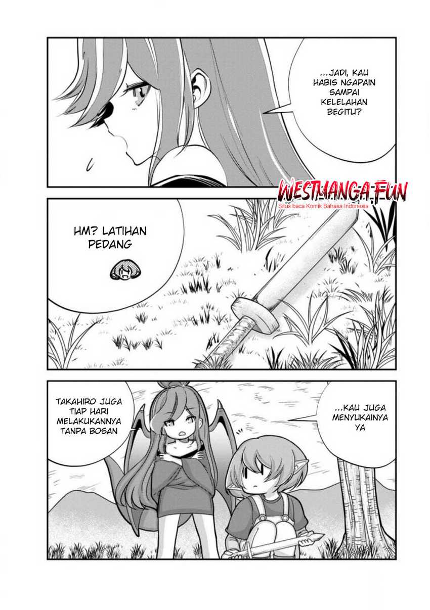 Monster no Goshujin-sama chapter 74 halaman 8