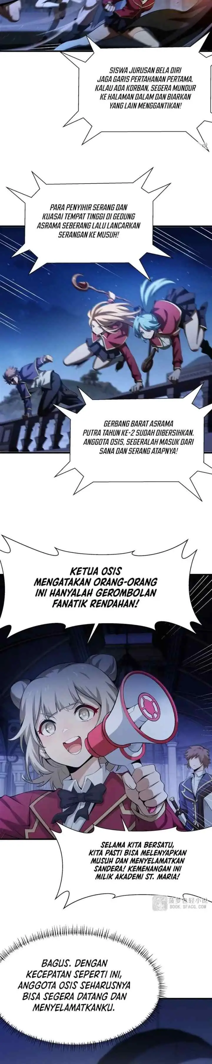 The Yellow-haired Villain in Female Main Character's Novel wants Happiness chapter 58 halaman 6