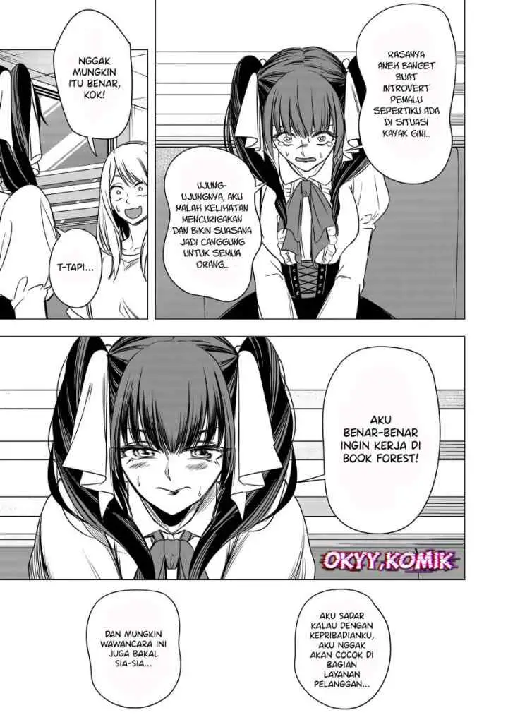 Shokuba no Onnanoko ni Toushisuru Hanashi chapter 9 halaman 5
