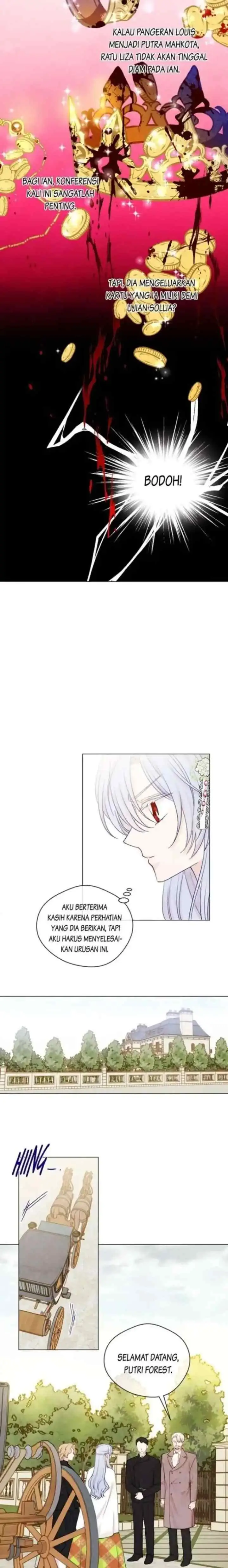 Iris - la Lady au Smartphone chapter 53 halaman 6