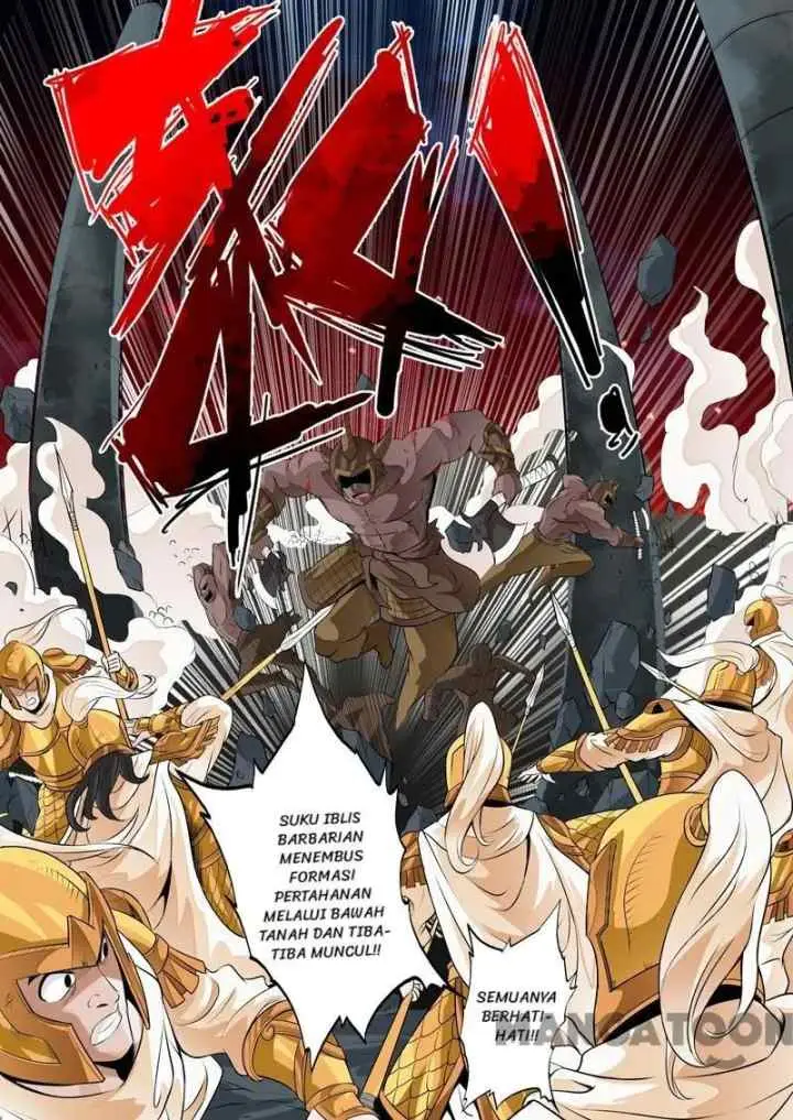 Dragon Amulet: The Emperor and The Country chapter 74 halaman 7