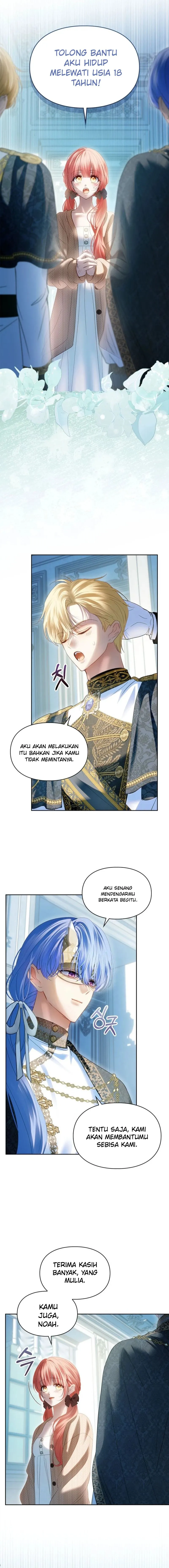 The Baby Prisoner of the Winter Castle chapter 91 halaman 11