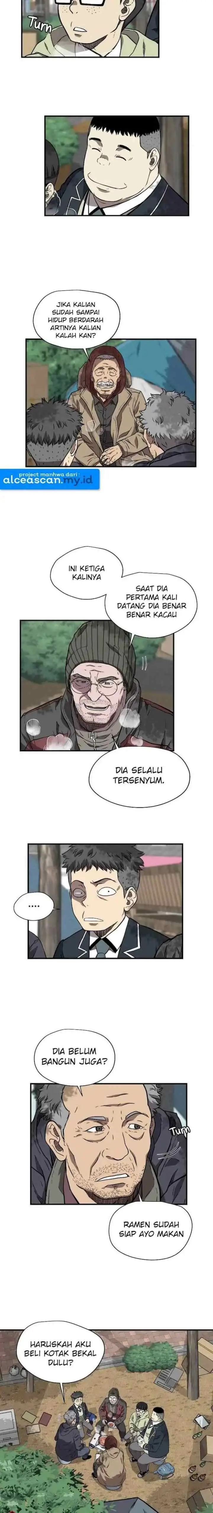 Beyond The Strong chapter 22 halaman 9