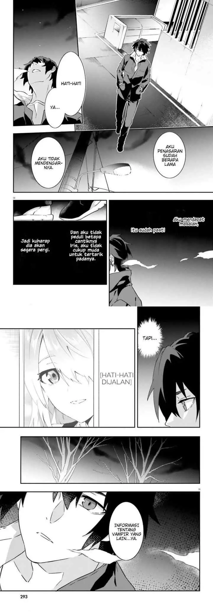 Dracula Yakin! chapter 2 halaman 16