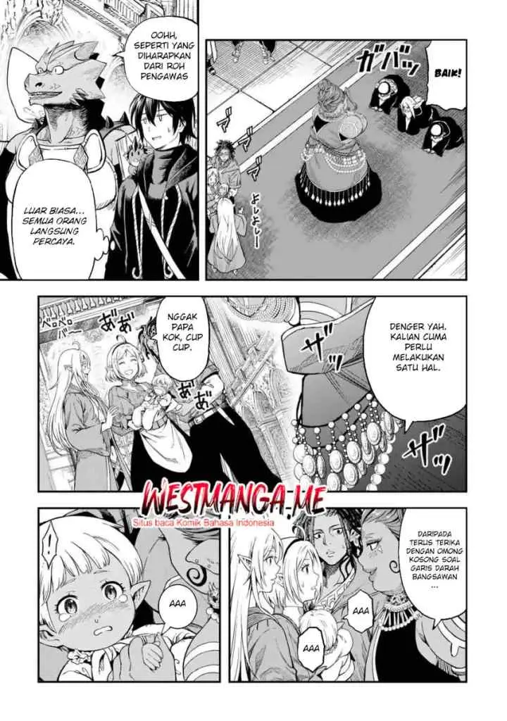 Souzai Saishuka no Isekai Ryokouki chapter 61 halaman 9
