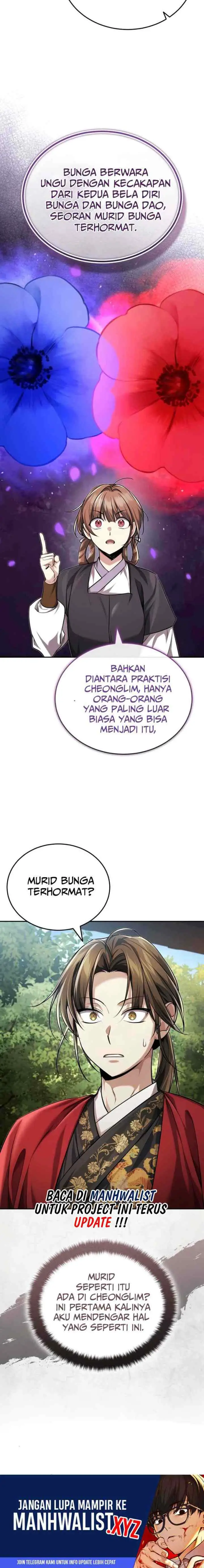 The Terminally Ill Young Master of the Baek Clan chapter 22 halaman 13