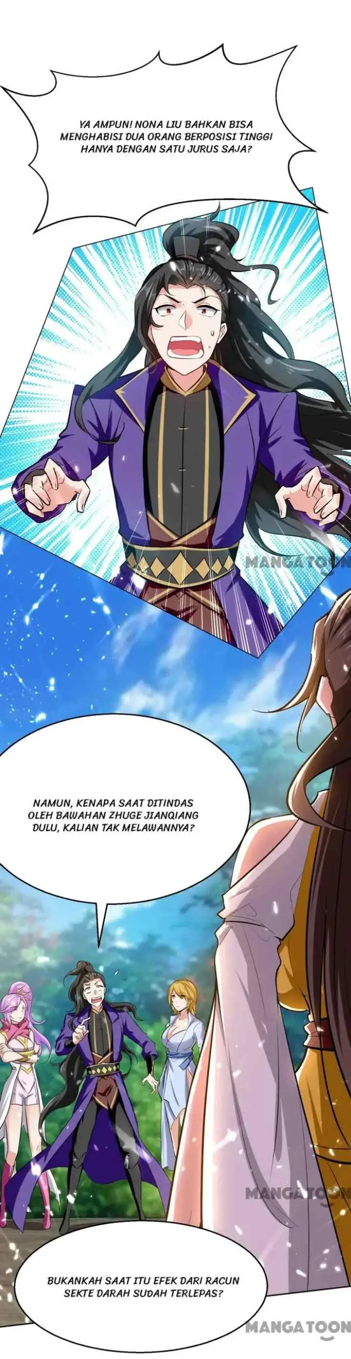 I Am Crazy Upgrade chapter 60 halaman 8
