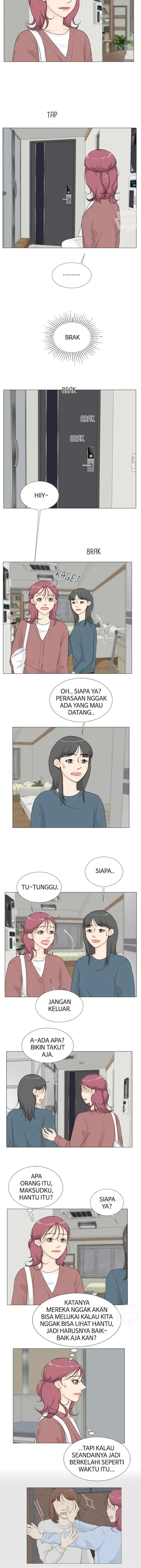 Half Ghost chapter 18 halaman 6