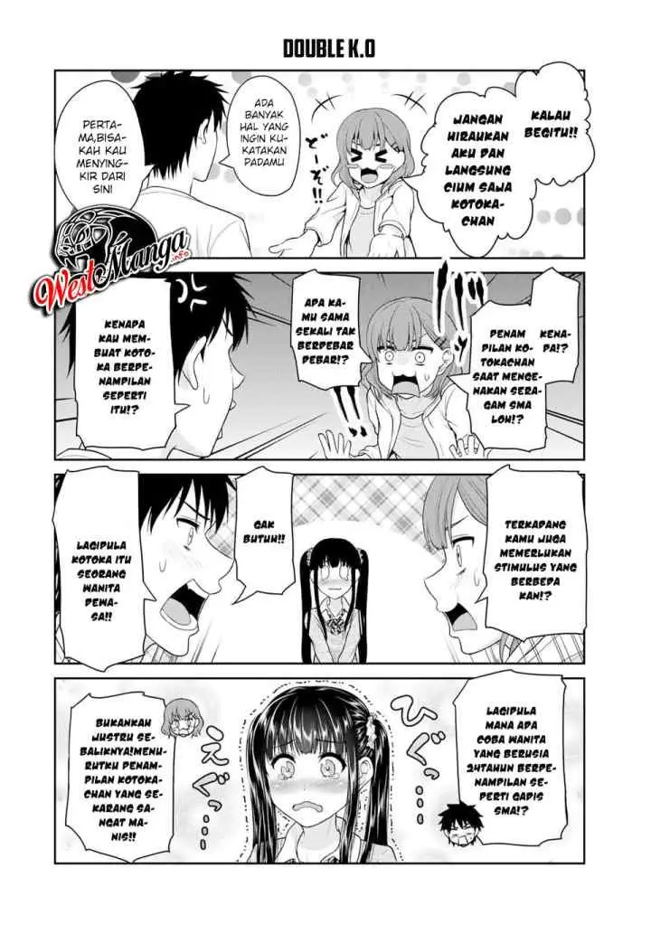 Fechippuru Bokura no Junsuina Koi chapter 48 halaman 8