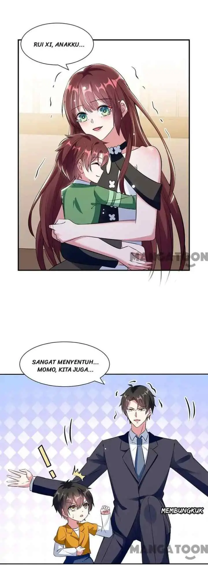 Cool Genius Kids-President's Pampered Wife Is Too Heroic chapter 154 halaman 11