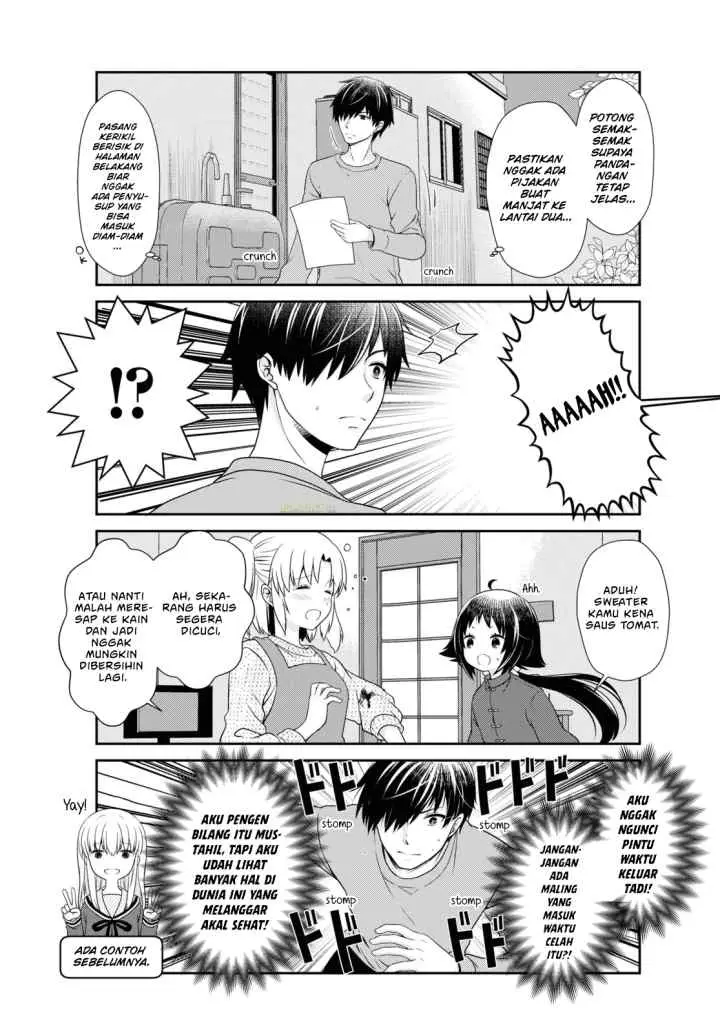 Mikakunin de Shinkoukei chapter 177 halaman 10