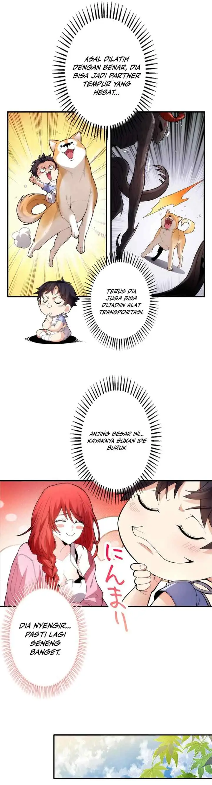 Eraba Reshi SSS-Kyuu Tekigousha chapter 2 halaman 10