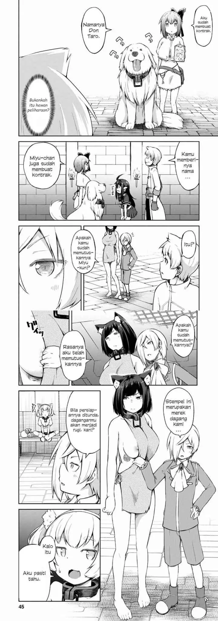 Kikaku Hazure no Eiyuu ni Sodaterareta, Joushiki Hazure no Mahou Kenshi chapter 12 halaman 6