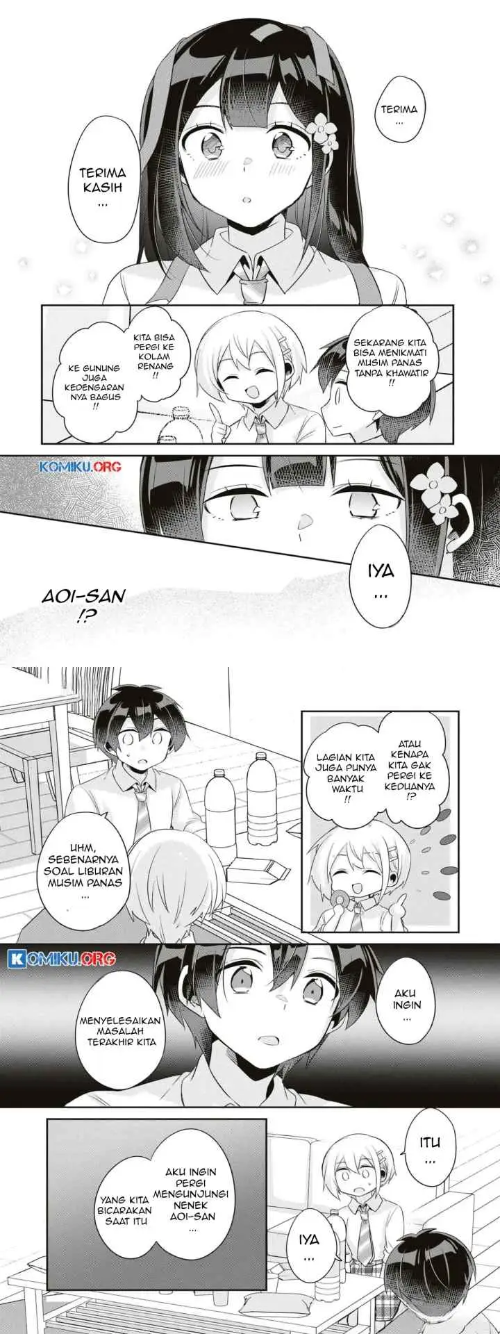 Class no Bocchi Gal wo Omochikaeri Shite Seisokei Bijin ni Shite Yatta Hanashi chapter 14 halaman 12
