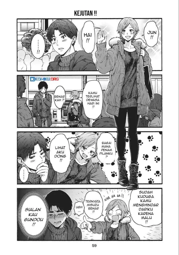 Tomo-chan wa Onnanoko chapter 881 halaman 11