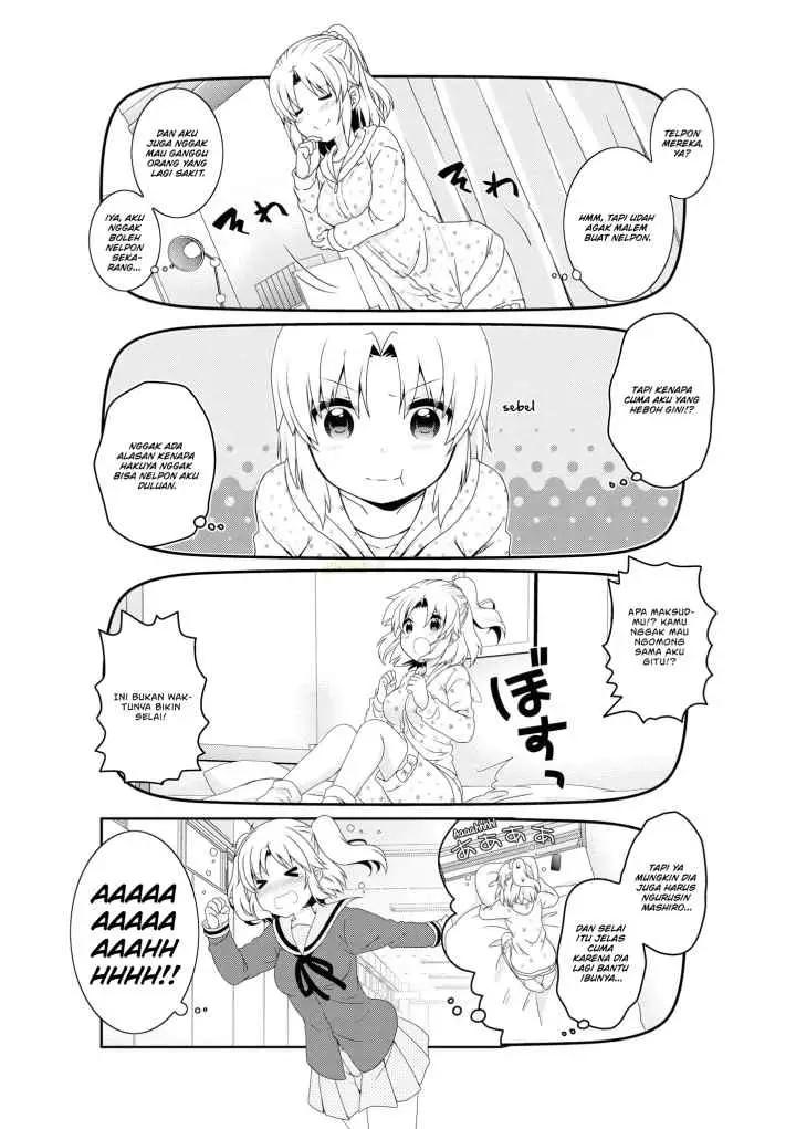 Mikakunin de Shinkoukei chapter 133 halaman 10