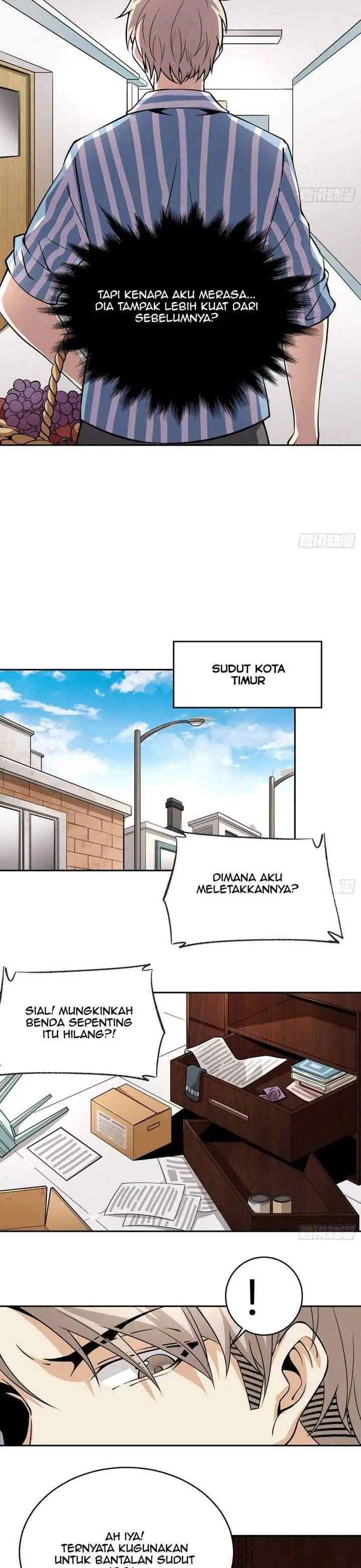 Super Genius Material chapter 8 halaman 13