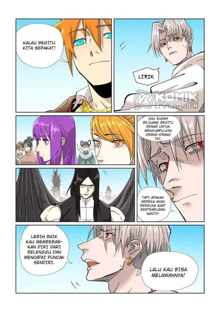 Tales of Demons and Gods chapter 448 halaman 6