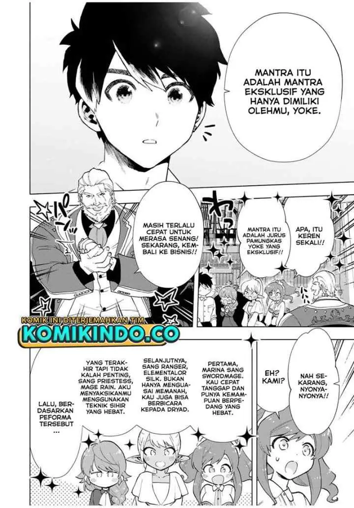 A Rank Party wo Ridatsu Shita Ore wa, Moto Oshiego Tachi to Meikyuu Shinbu wo Mezasu chapter 15 halaman 9