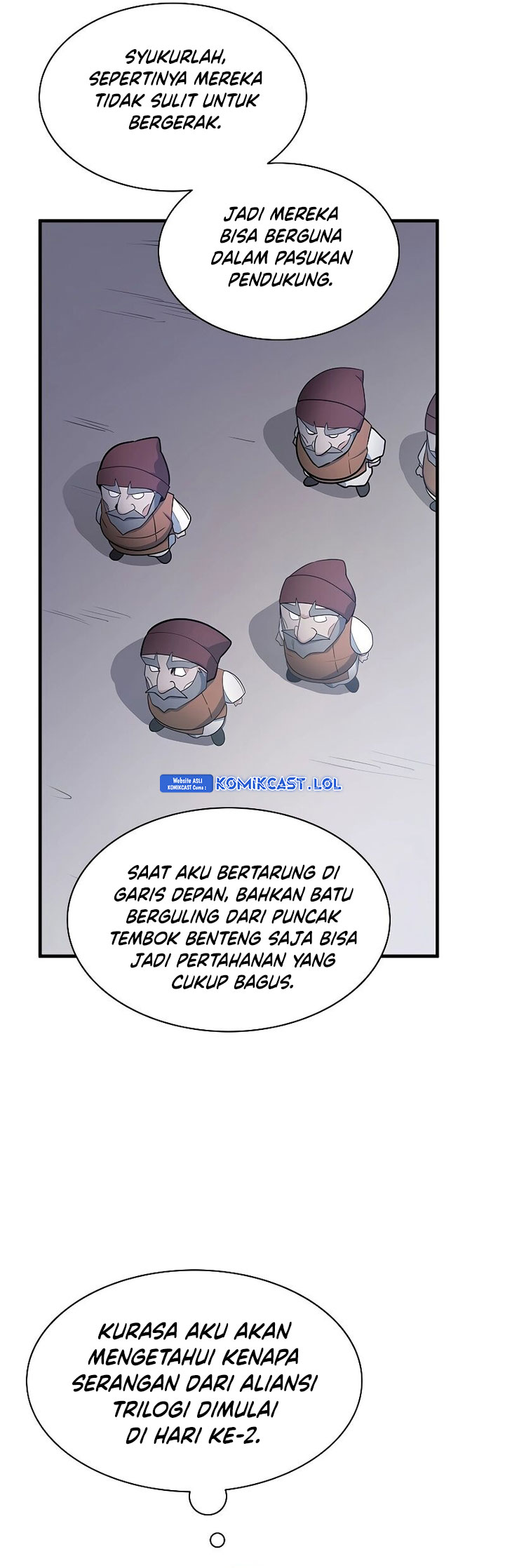 The Tutorial Is Too Tough! chapter 152 halaman 33