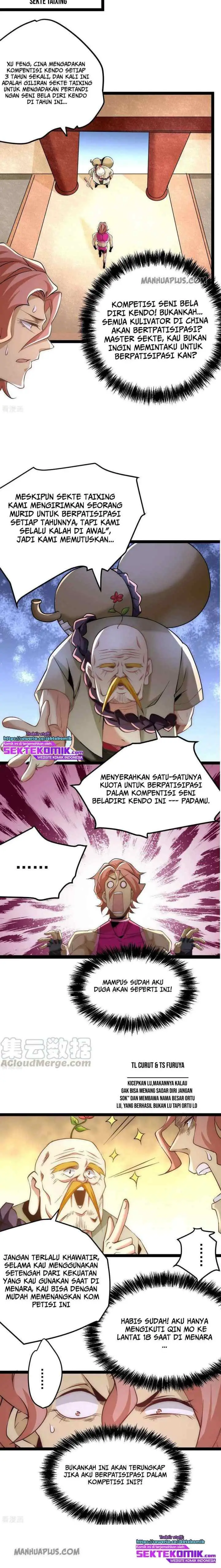 Almighty Master chapter 122 halaman 4