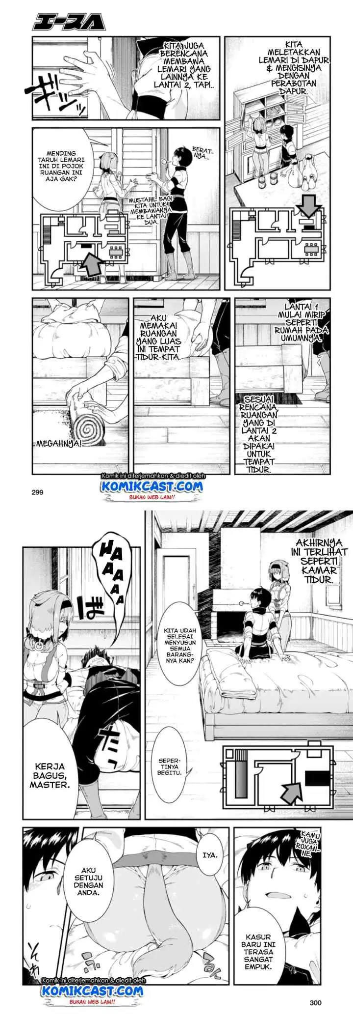 Isekai Meikyuu de Harem wo chapter 26 halaman 13