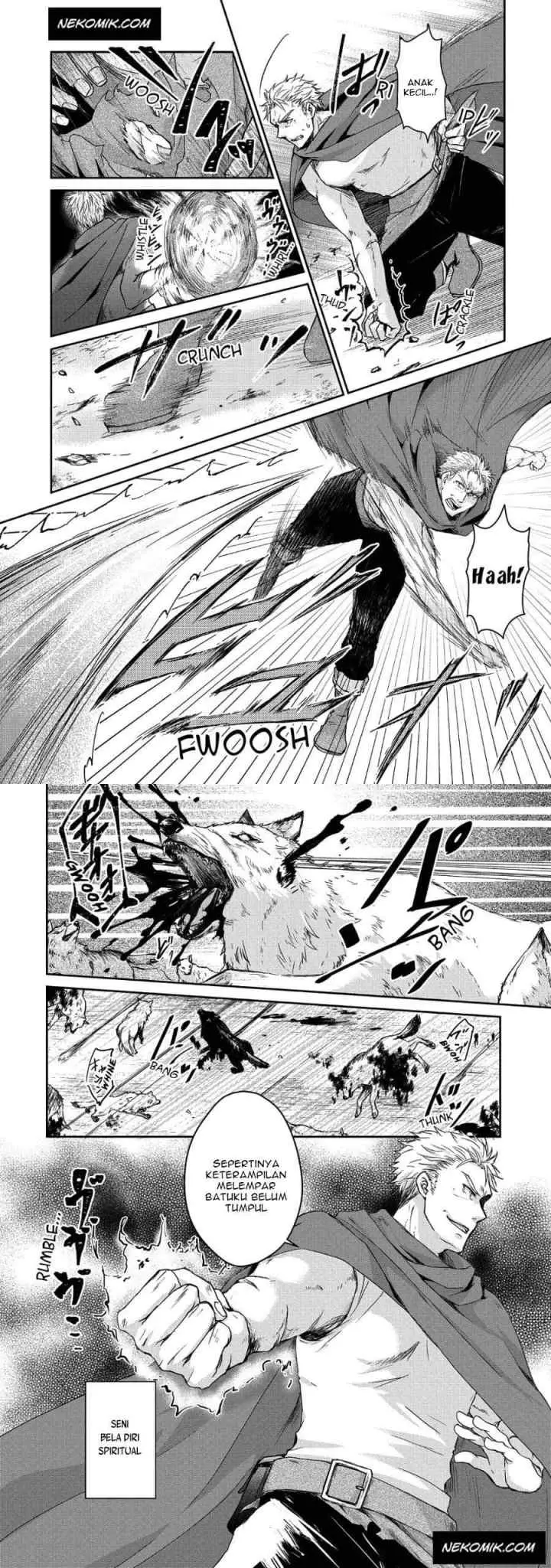 Senki to Yobareta Otoko, Puke ni Ansatsu Saretara Musume wo Hiroi, Issho ni Slow Life wo Hajimeru chapter 1 halaman 9