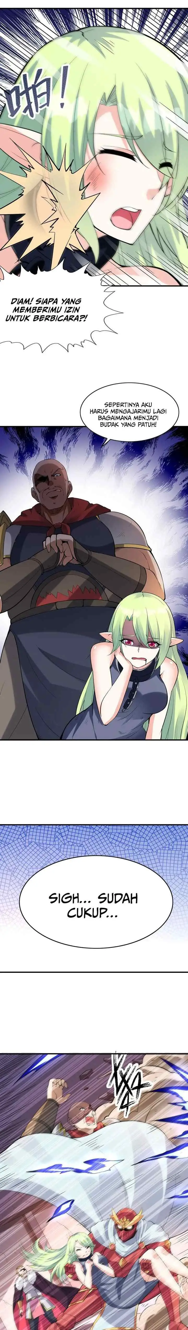 My Harem Is Entirely Female Demon Villains chapter 91 halaman 5