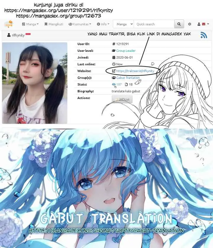 Tensei Shitara Ore ga Heroine de Aitsu ga Yuusha datta chapter 5 halaman 11