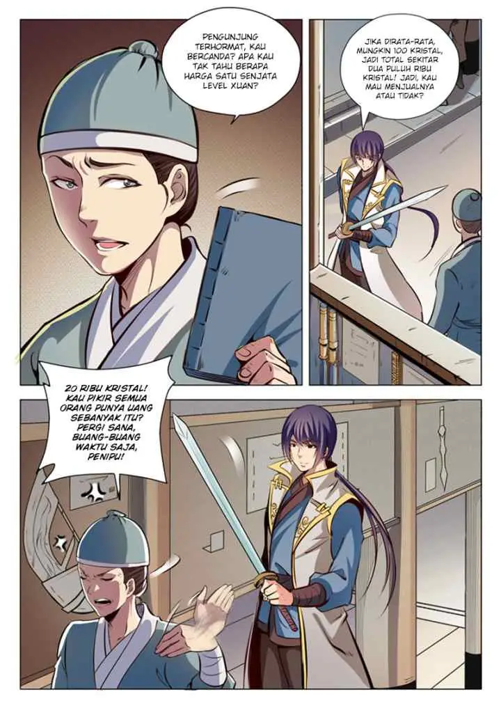 Apotheosis chapter 26 halaman 13