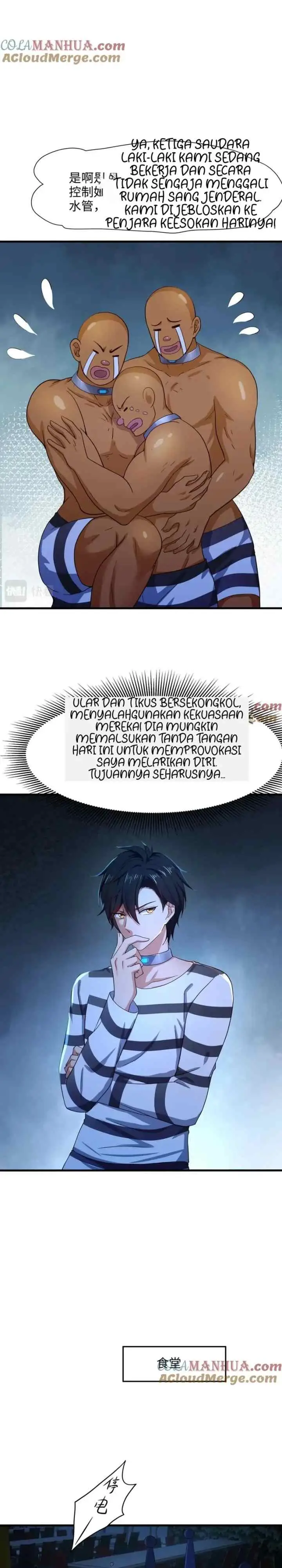 After Merging With the Goddess, I Am Invincible chapter 22 halaman 7