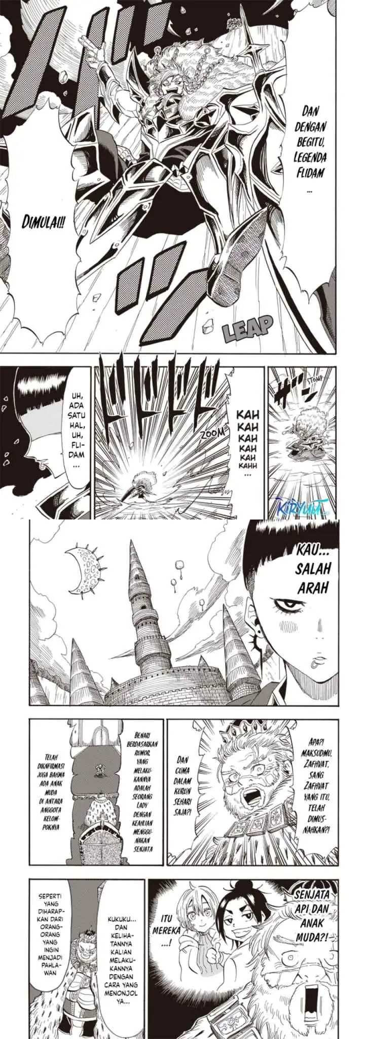 Grand Wharf - Machi Kou Shokunin chapter 26 halaman 5