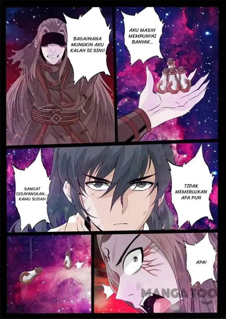 Dragon Amulet: The Emperor and The Country chapter 166 halaman 7