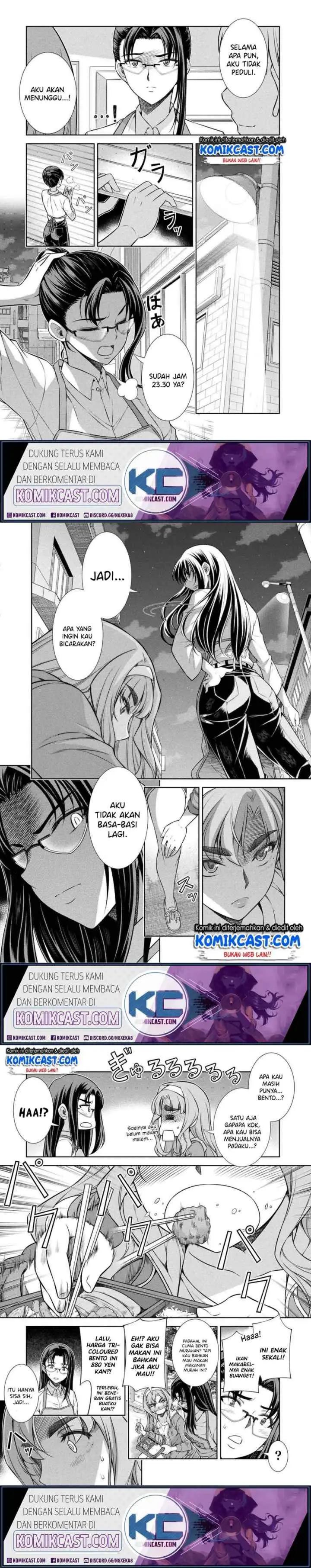 JK kara Yarinaosu Silver Plan chapter 6 halaman 14