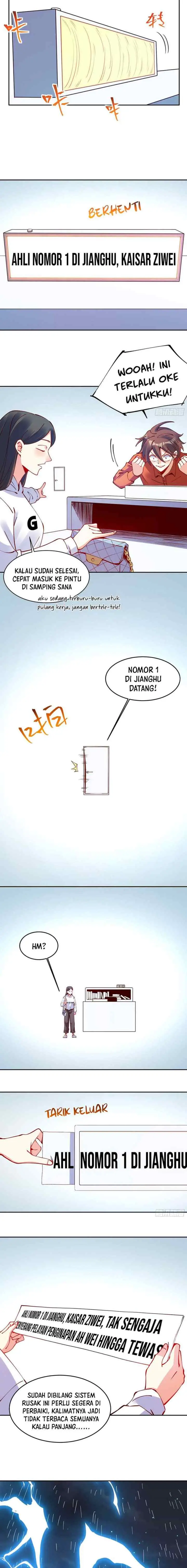 I Became a Big-Shot on the Heavenly Leaderboard chapter 1 halaman 4