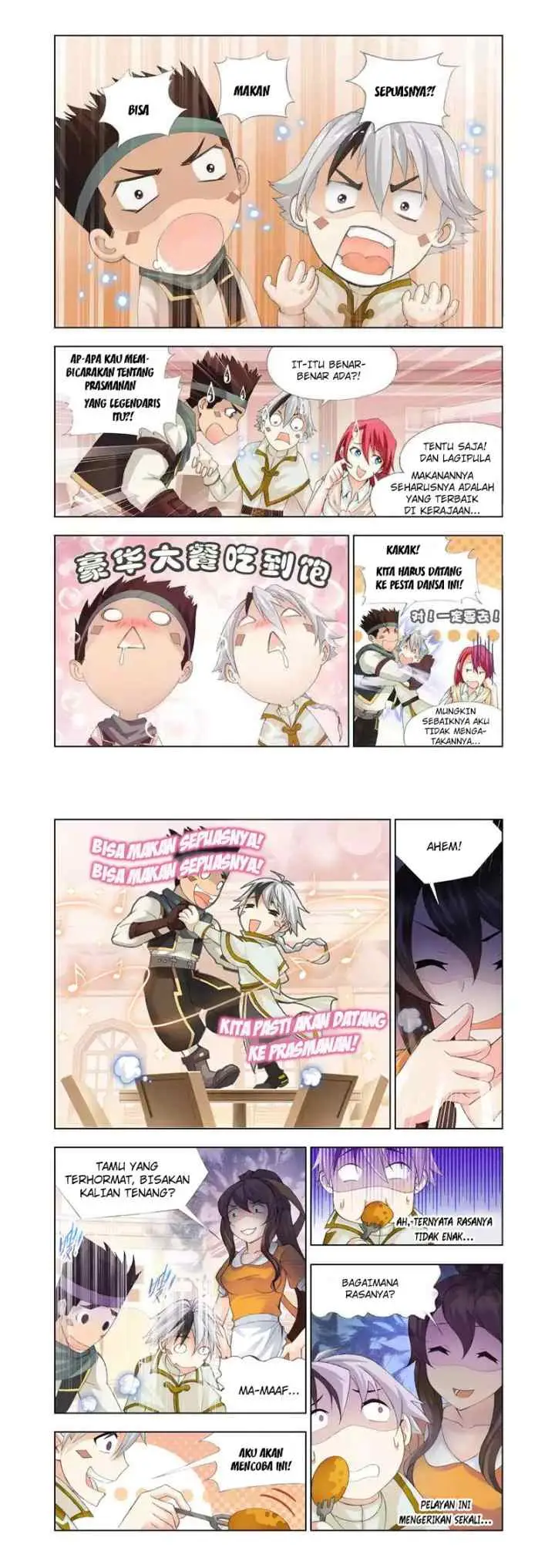 The Great Conqueror chapter 16 halaman 8