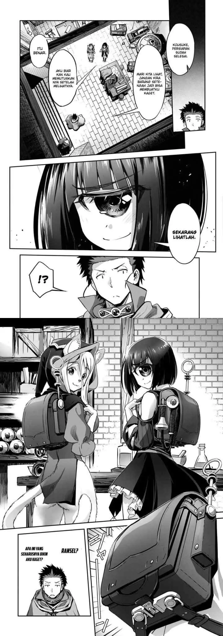 Craft Game no Nouryoku de Isekai Kouryaku!! chapter 30 halaman 12