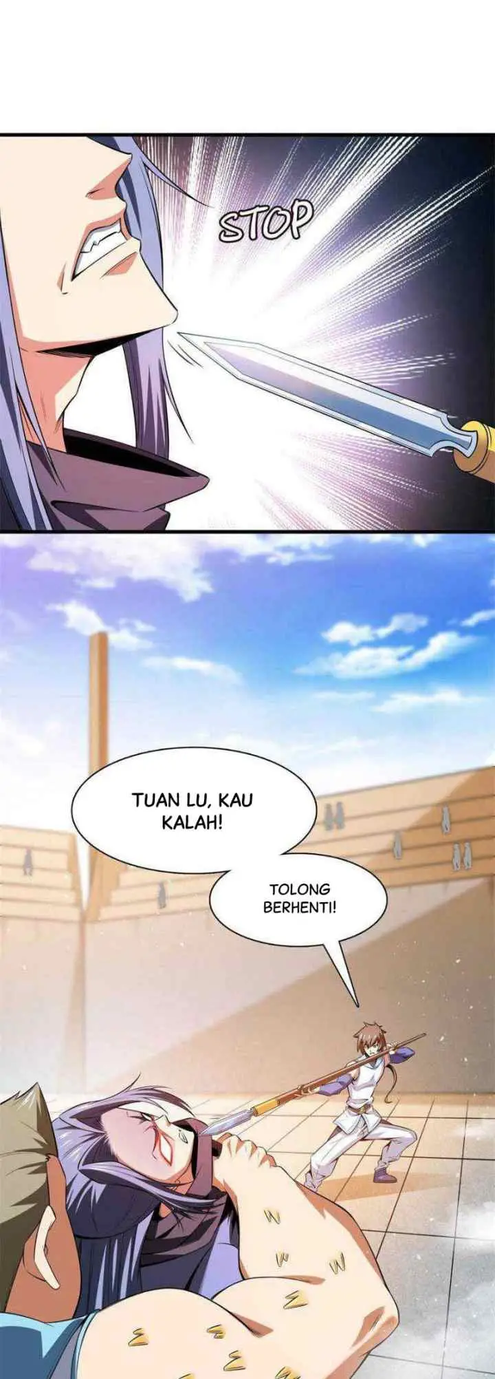 Library Tiandao chapter 138 halaman 6
